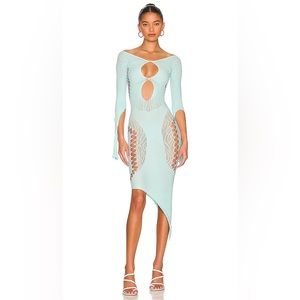 POSTER GIRL CHARLOTTE DRESS